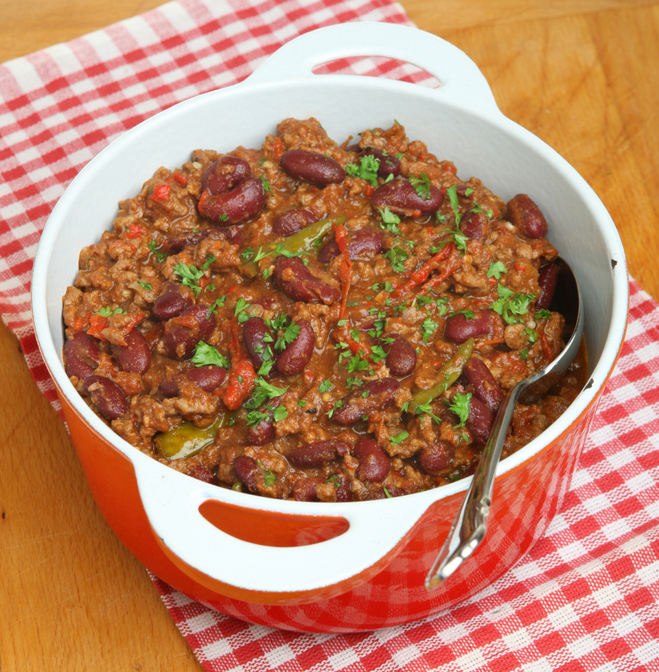 Chilli con carne | MummyPages.uk