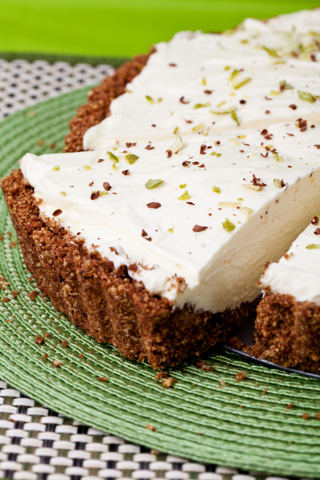 Key lime pie