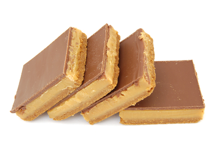 Peanut butter squares