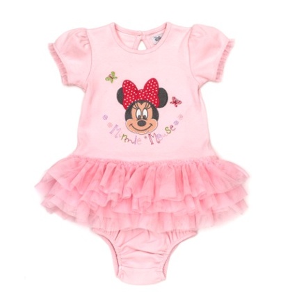 Minnie Mouse Jersey Dress Set