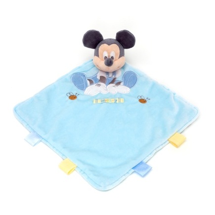 Mickey Mouse Blue Comforter