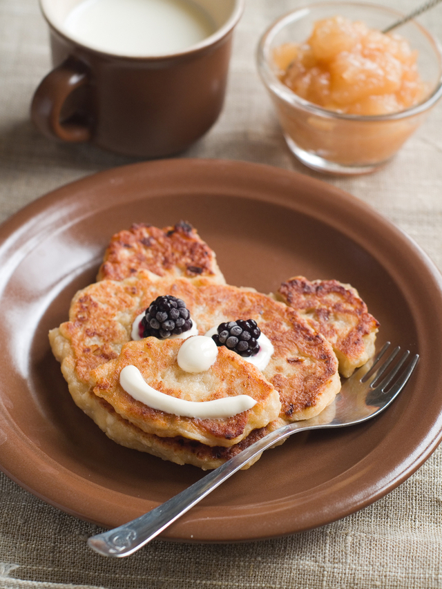 Teddybear pancakes