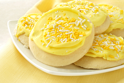 Lemon biscuits