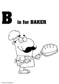 B is for Baker