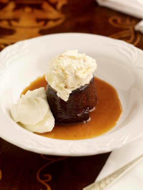 Dunbrody sticky toffee pudding