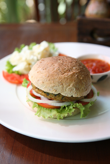 Chickpea burgers