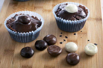 Chocolate fudge cupcakes