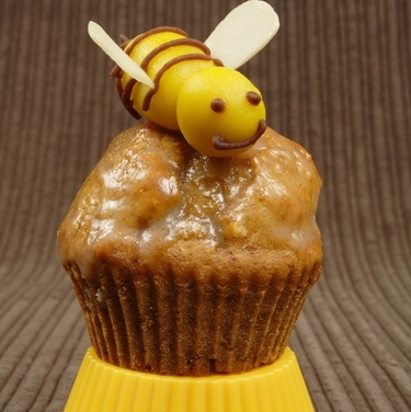 Honey cupcakes