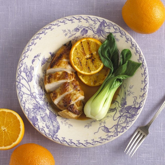 Marinated chicken breasts with soy orange sauce MummyPages.uk
