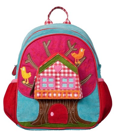 Small backpack girls - treehouse
