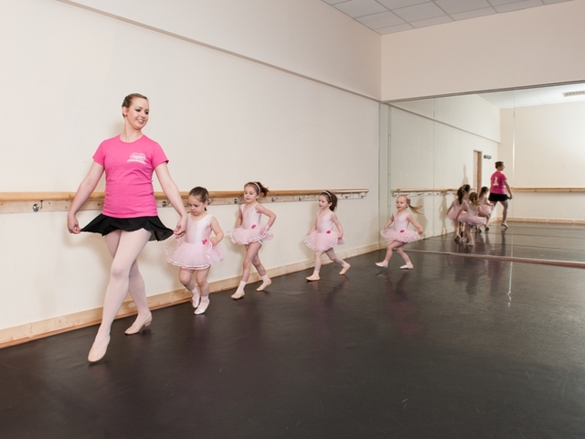 Angelina Ballerina Dance Academy