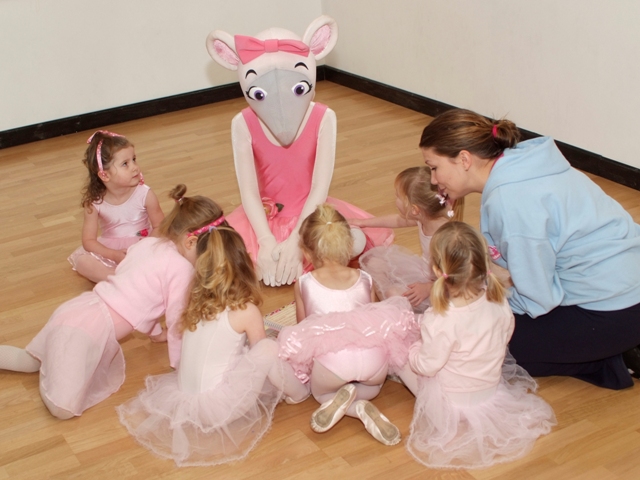 Angelina Ballerina Dance Academy