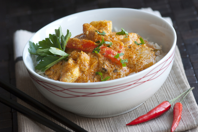 Thai red curry