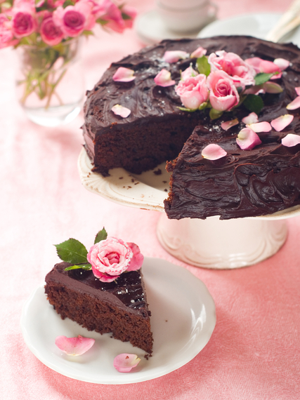 Beetroot chocolate fudge cake