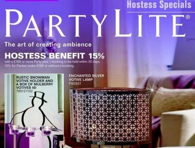 Partylite Candles and Accessories