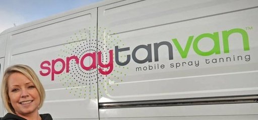 Spray Tan Van