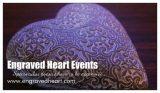 Engraved Heart Events