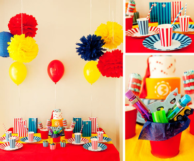 Candy Stripe Party