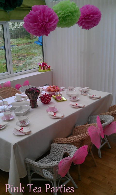 Pink Tea Parties