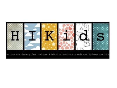 HIKids - unique stationery for unique kids