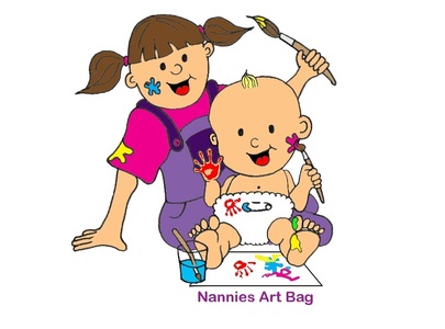 Nannies Art Bag