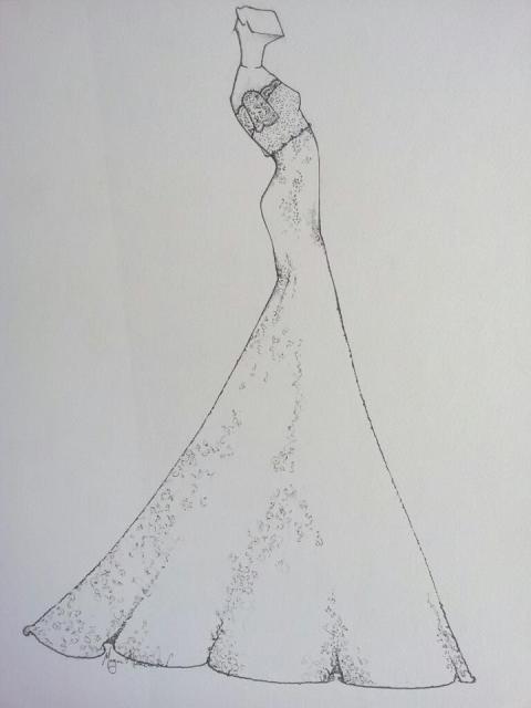 Bridal Illustrations