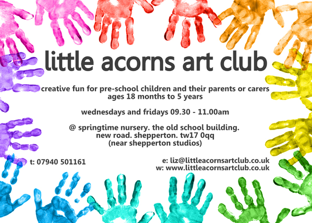 little acorns art club