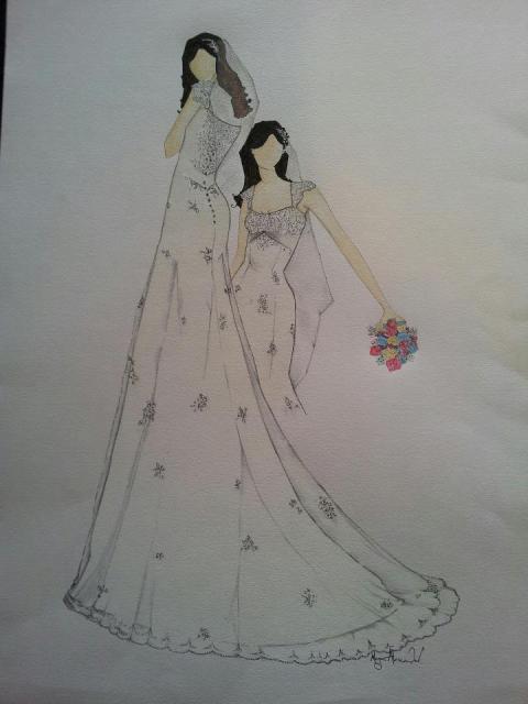 Bridal Illustrations