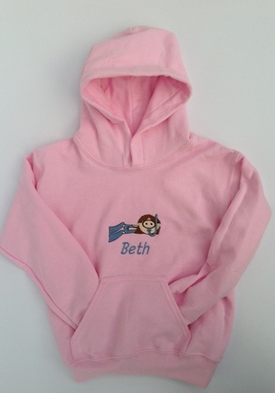 Childrens Hooded Top (£16)