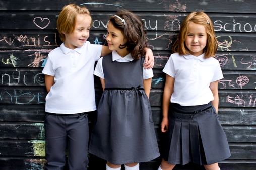 Girls School Trousers with Adjustable Waist from £14.95