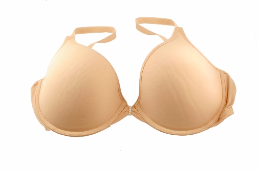 Push-up bra and control knickers