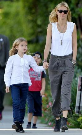 Gwyneth Paltrow and daughter Apple