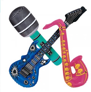 Musical Instrument Party Inflatables Pack - £8.39