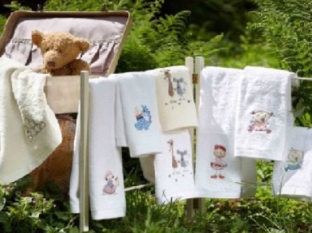 Little Ones Towels and Towelling