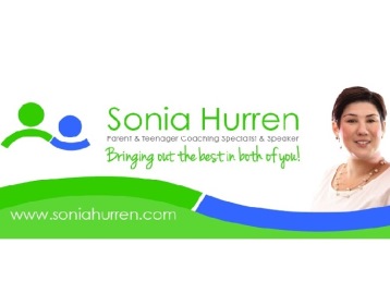 Sonia Hurren -  Parent and Teenager Coaching Specialist and Speaker