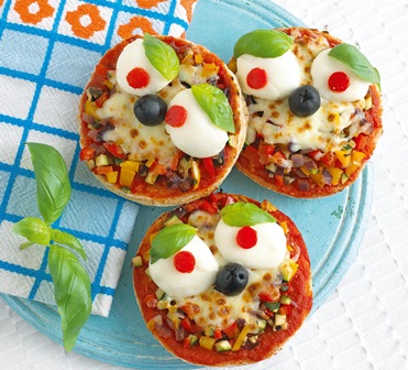 English pizza muffins