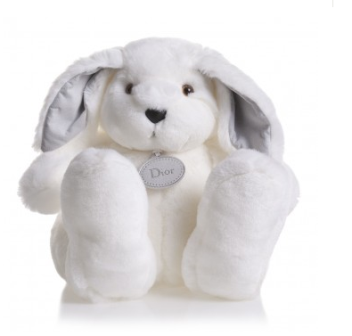 Dior Emile rabbit soft toy