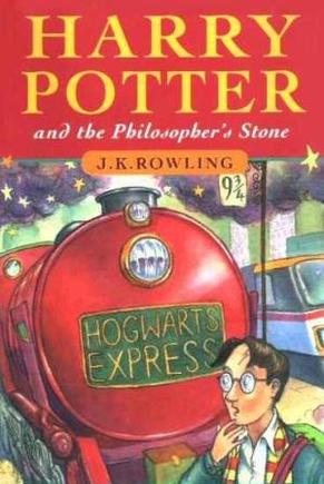 Harry Potter and the Philosophers Stone by JK Rowling