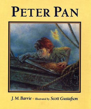 Peter Pan by J.M Barrie