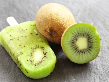 Kiwi lime ice pops