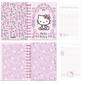 Hello Kitty notebook
