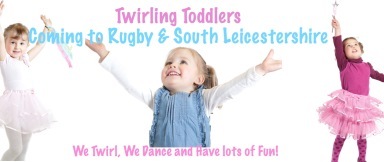 Twirling Toddlers