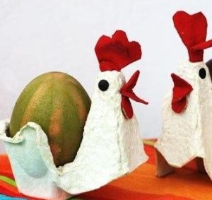 Egg Cup Hens