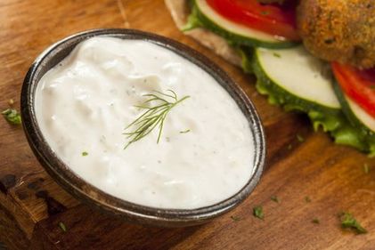 Tzatziki sauce