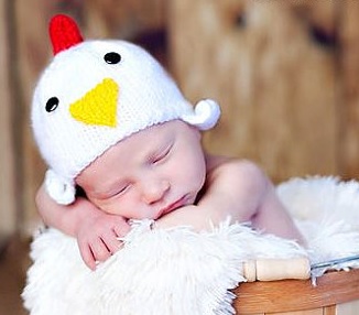Baby Chicken Hat