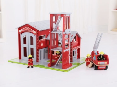 Number 2: Fire Station Play Set