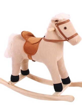 Number 9: Cord Rocking Horse
