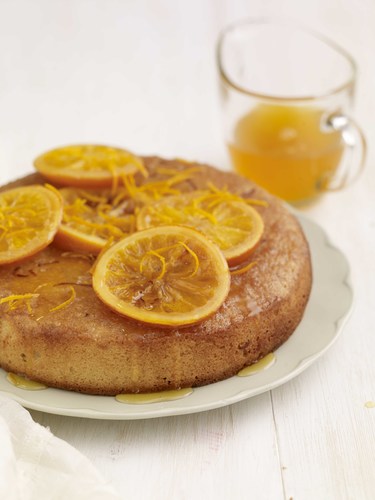 Moroccan orange cake