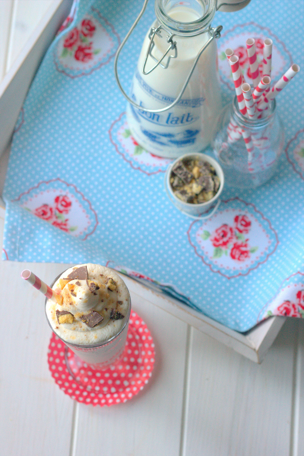 Chocolate milkshake MummyPages.uk