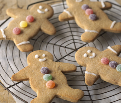 Christmas gingerbread men